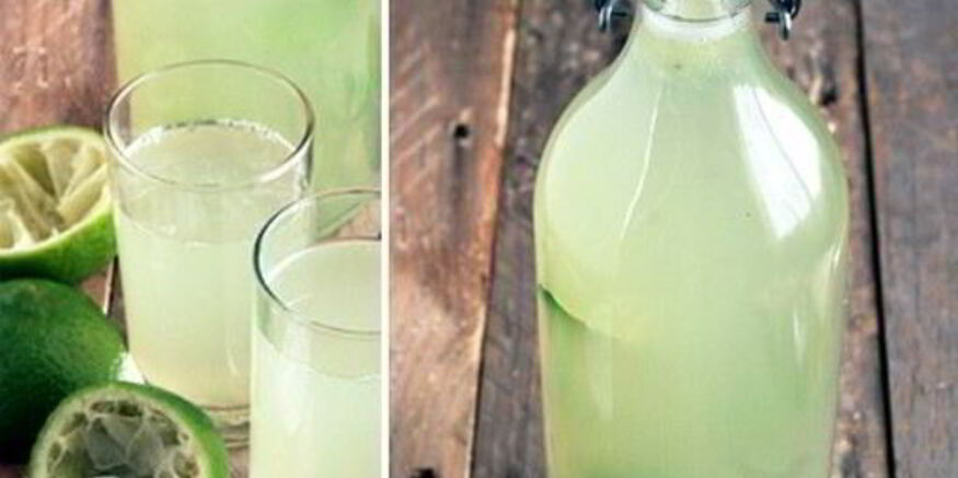 Рецепт мятного лимонада