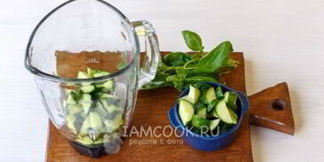 огуречный лимонад