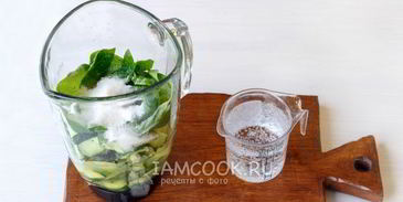 огуречный лимонад