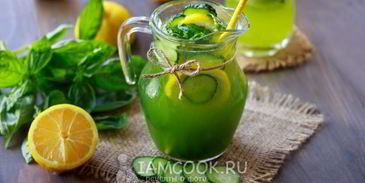 огуречный лимонад