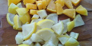 освежающий лимонад