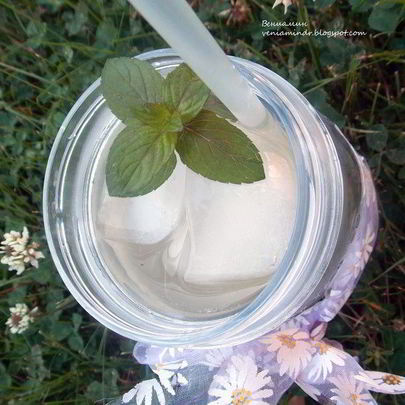 Турецкий мятный лимонад