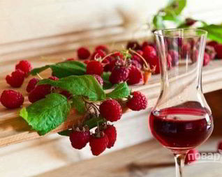 Малиновое вино