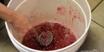 малиновое вино