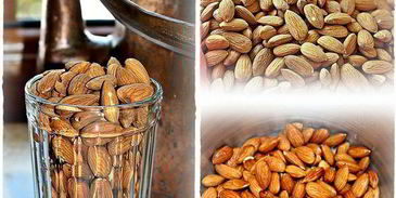 миндальное молоко и сливки