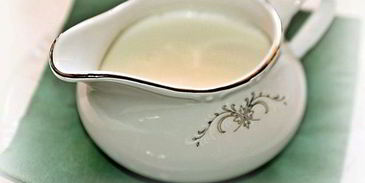 миндальное молоко и сливки