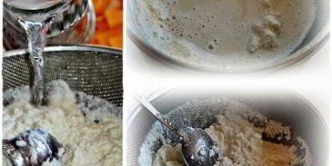 миндальное молоко и сливки