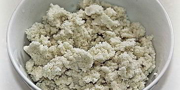 миндальное молоко и сливки