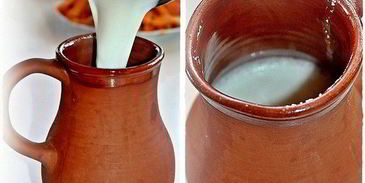 миндальное молоко и сливки