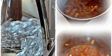 миндальное молоко и сливки