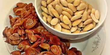 миндальное молоко и сливки