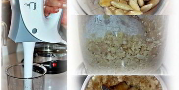 миндальное молоко и сливки