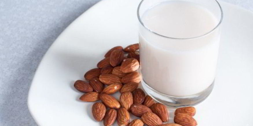 Рецепт миндального молока