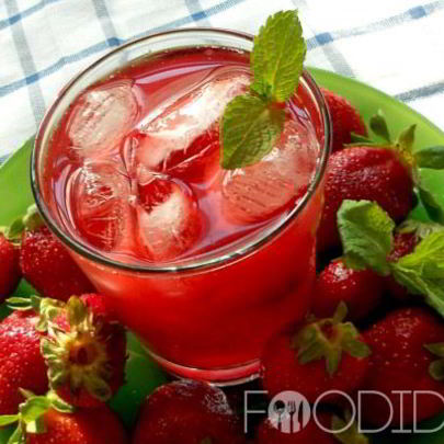 Клубничный мохито