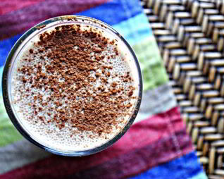 Молочный коктейль