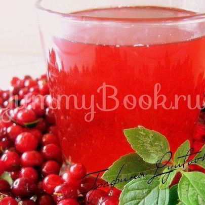 Брусничный морс