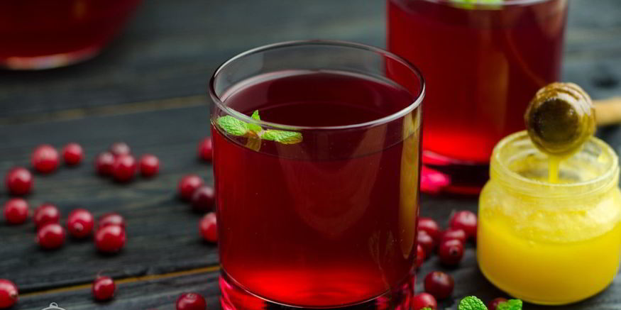 Рецепт клюквенного морса