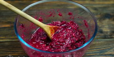 клюквенный морс