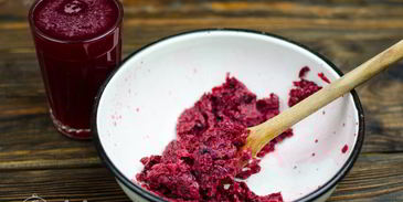 клюквенный морс