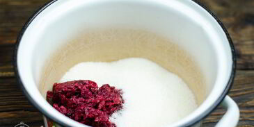 клюквенный морс