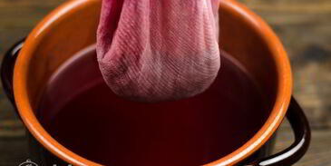 клюквенный морс