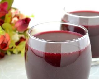 Морс из черной смородины