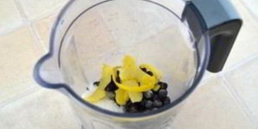 морс из черной смородины