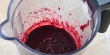 морс из черной смородины