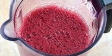 морс из черной смородины