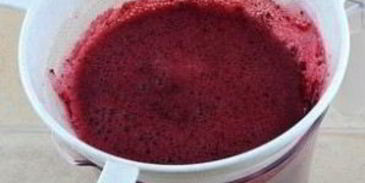 морс из черной смородины