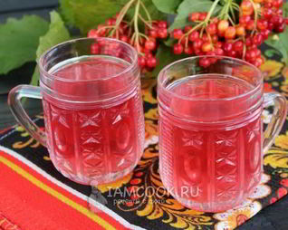 Морс из калины