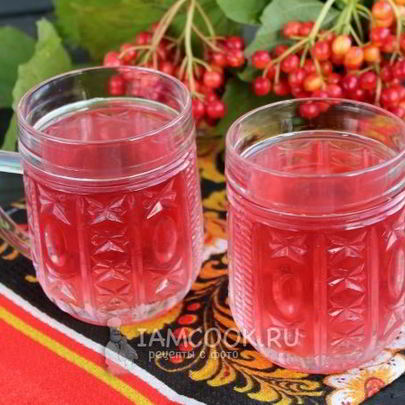 Морс из калины