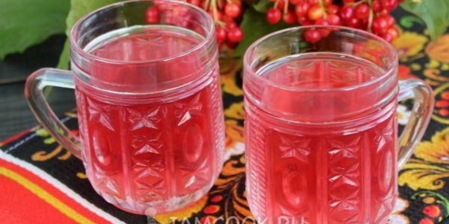 Рецепт морса из калины