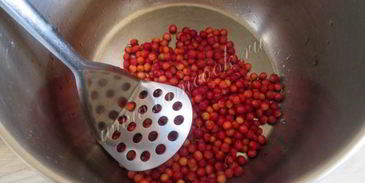 морс из калины