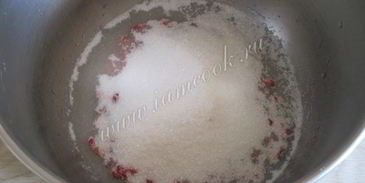 морс из калины