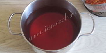 морс из калины