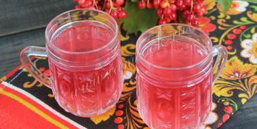 морс из калины