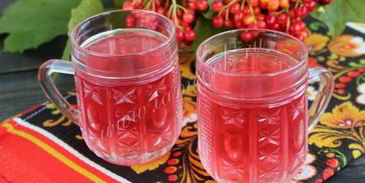 морс из калины