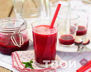 Морс из клюквы