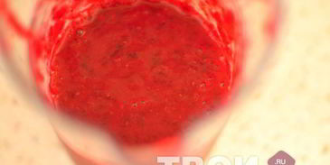 морс из клюквы