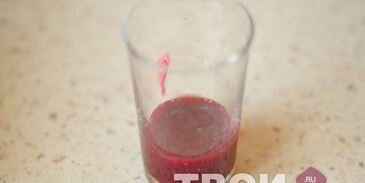 морс из клюквы