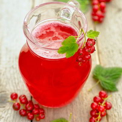 Морс из красной смородины