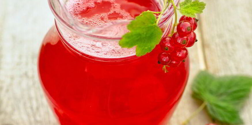 Рецепт морса из красной смородины