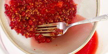 морс из красной смородины