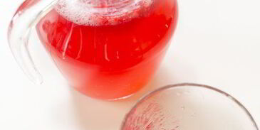 морс из красной смородины