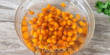 морс из облепихи