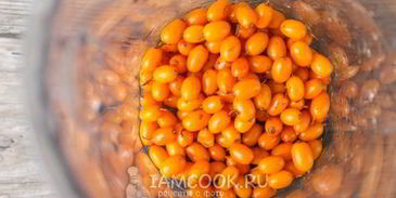 морс из облепихи