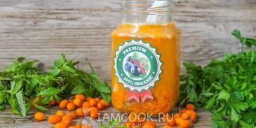 морс из облепихи