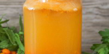 морс из облепихи