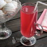 Рецепт Морса из смородины